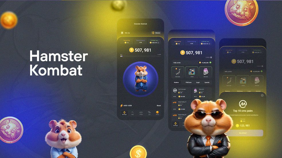 همستر کامبت چیست؟ آموزش بازی Hamster Kombat