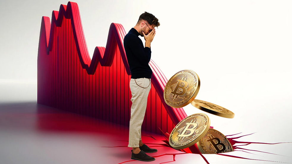 ریزش قیمت بیت کوین تا کی ادامه دارد؟ تحلیل چارت BTC