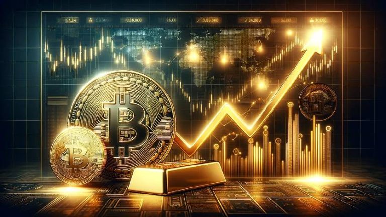 بررسی همبستگی بیت کوین و طلا؛ چرا رشد طلا به BTC کمک نمی‌کند؟