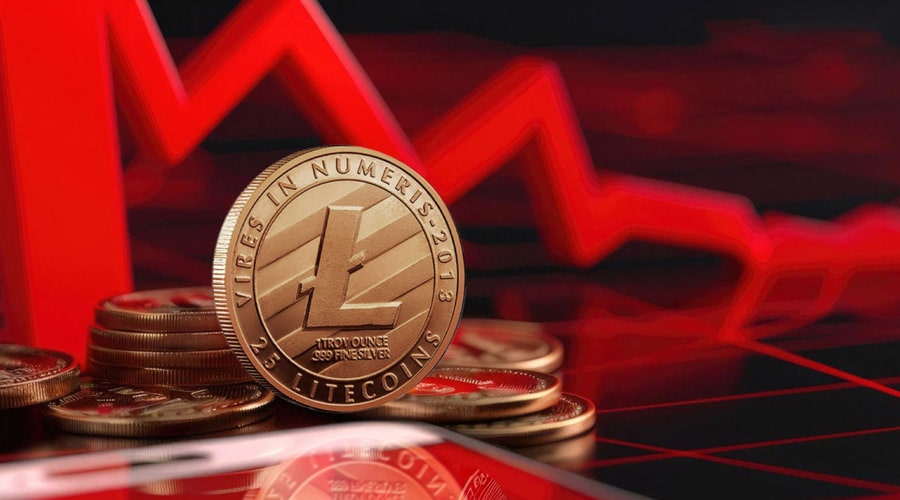 حکمرانی ترس در بازار لایت‌کوین؛ آیا LTC به پایان راه خود رسیده؟