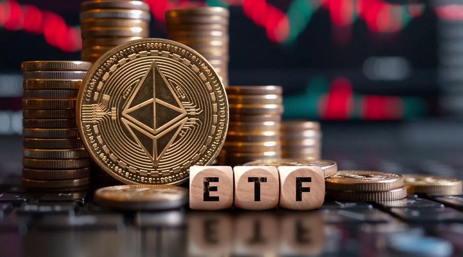 نوسانات شدید سرمایه در بازار ETFهای اتریوم؛ قیمت ETH چه روندی را دنبال می‌کند؟