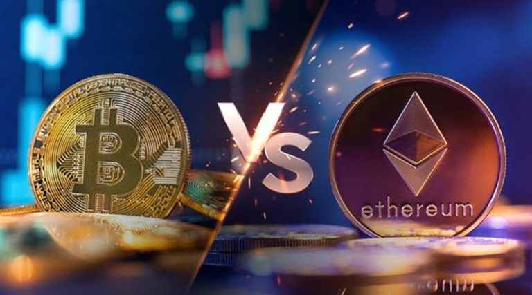 تداوم عملکرد ضعیف اتریوم در برابر بیت‌کوین؛ چرا ETH عقب‌ افتاده است؟