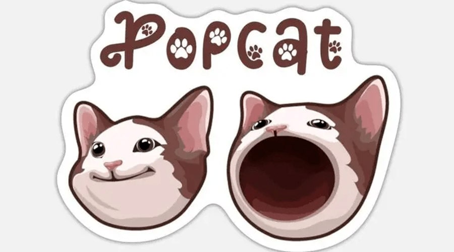 رکوردشکنی شگفت‌انگیز پاپ‌کت؛ ارزش بازار POPCAT از ۱ میلیارد دلار گذشت!