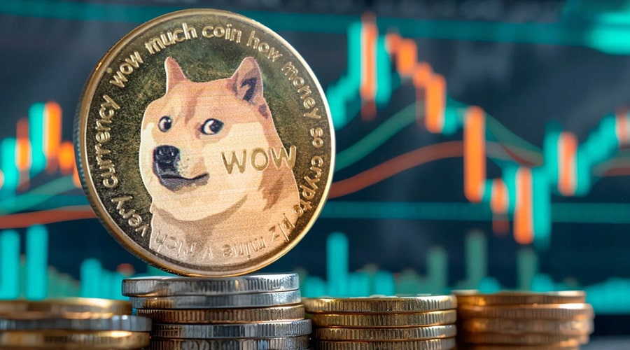 هجوم نهنگ‌ها و معامله‌گران به بازار دوج‌کوین! زمان صعود DOGE فرا رسیده؟