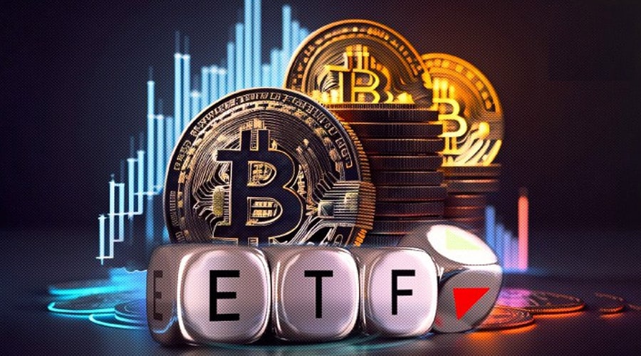 عبور ذخایر صندوق‌های ETF بیت‌کوین از ۱ میلیون کوین؛ بلک‌راک همچنان درصدر!