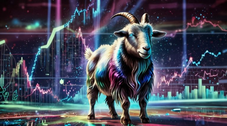 رکوردشکنی گوتسیوس ماکسیموس در پی انباشت نهنگ‌ها! قیمت GOAT به ۱ دلار می‌رسد؟