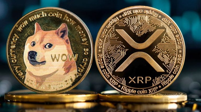 حرکت ریپل در مسیر صعودی دوج‌کوین! قیمت XRP تا پایان سال به کجا می‌رسد؟