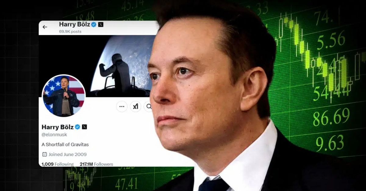 رشد ۱۷,۰۰۰ درصدی قیمت یک میم کوین پس از تغییر نام ایلان ماسک در ایکس!