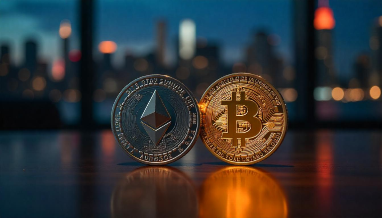 جی‌پی مورگان: کاهش تقاضا برای بیت کوین و اتریوم نشانه‌ای از ریزش بازار است