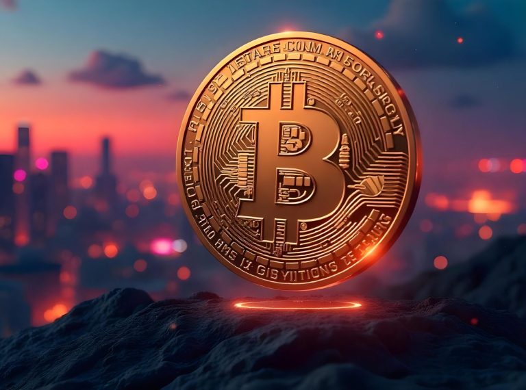 قیمت بیت کوین به زیر ۸۴،۰۰۰ دلار سقوط کرد