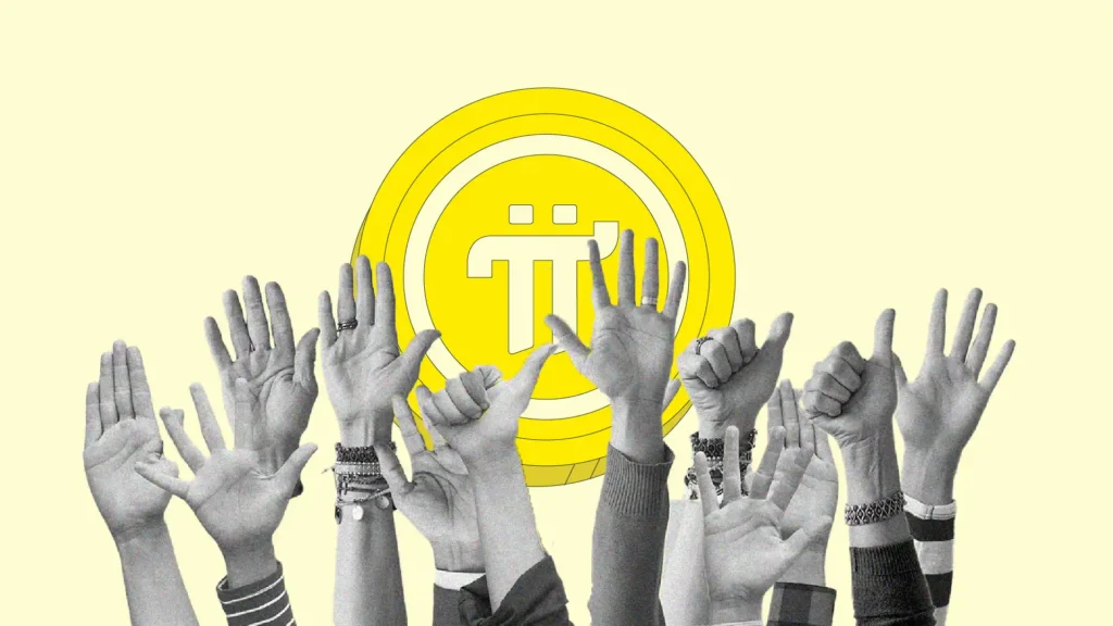 حمایت قاطع کاربران بایننس از ارز پای نتورک در رأی‌گیری لیست شدن این توکن!