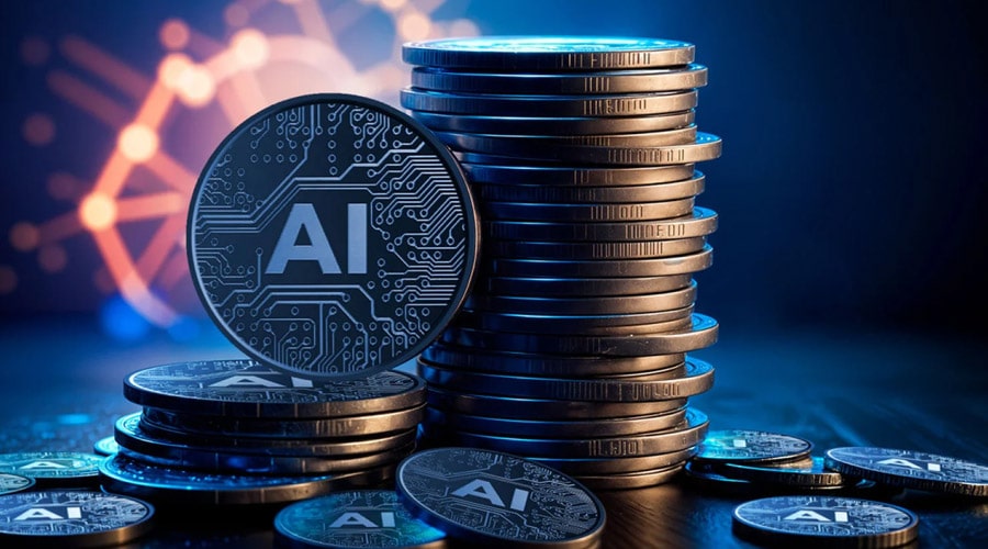 طوفان هوش‌ مصنوعی در بازار کریپتو؛ پول هوشمند این ۳ توکن را هدف گرفته!