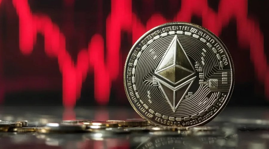 قیمت ETH در مسیر ریزش بیشتر؟ بنیاد اتریوم فروش‌های خود را از سر گرفت!