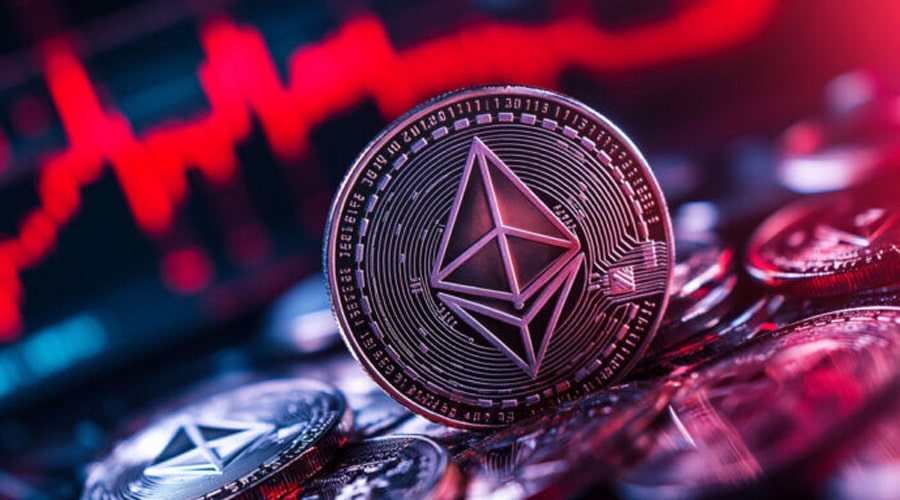 گلکسی دیجیتال ۲۵ هزار اتریوم را به بایننس فرستاد! نشانه‌ای از کاهش بیشتر قیمت؟