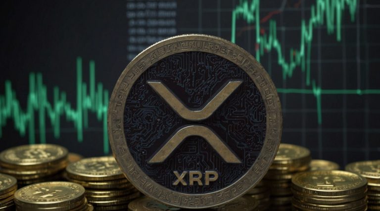 ریپل در مسیر صعود؟ اندیکاتور باند بولینگر چراغ سبز نشان داد!