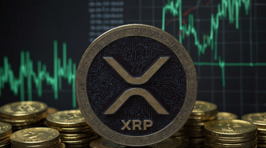 ریپل در مسیر صعود؟ اندیکاتور باند بولینگر چراغ سبز نشان داد!