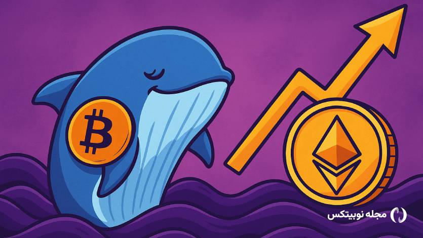 نهنگی که با اهرم ۴۰ برابری بیت کوین خریده بود، این بار به سراغ اتریوم رفت!