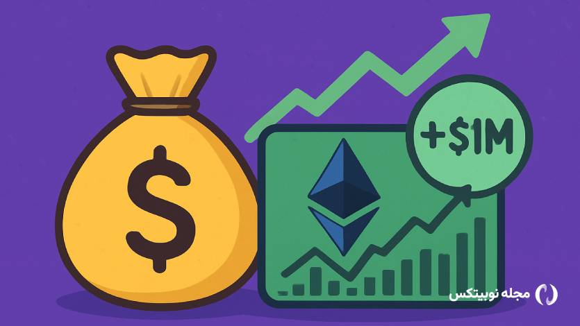 تریدر ۱.۱ میلیون دلاری برگشت؛ این‌بار هم لانگ روی اتریوم!