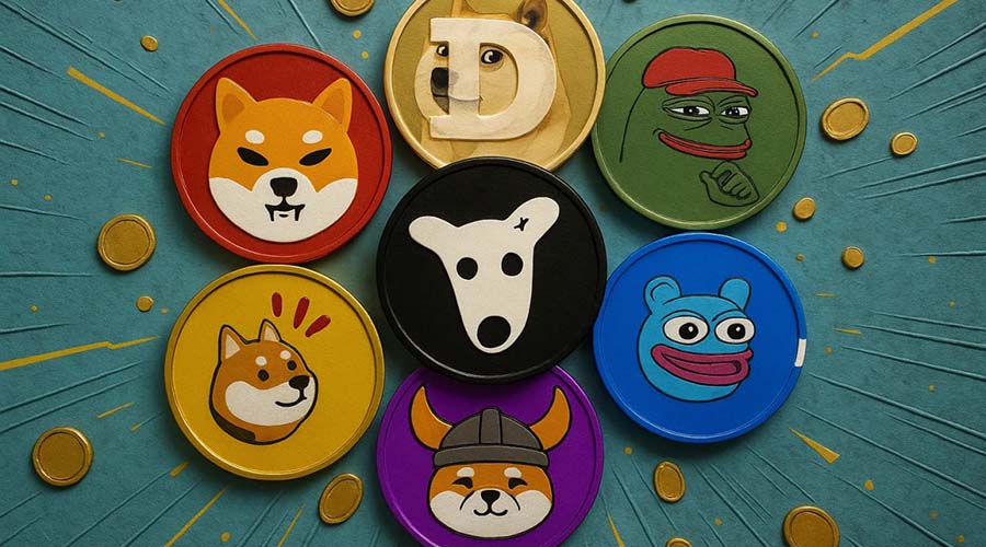 ۲ میم کوین که هنوز در روند صعودی هستند!