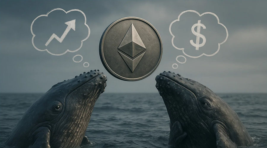 نهنگ‌های اتریوم در سود؛ اصلاح در راه است یا انباشت بیشتر؟