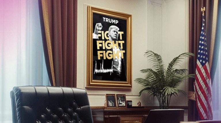 سناریو رشد ۳۰۰ درصدی میم کوین ترامپ (TRUMP) واقعی است؟