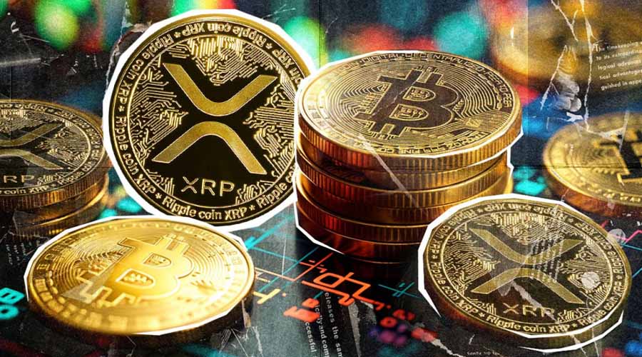 اتفاق تاریخی و کم‌سابقه ریپل در برابر بیت کوین!