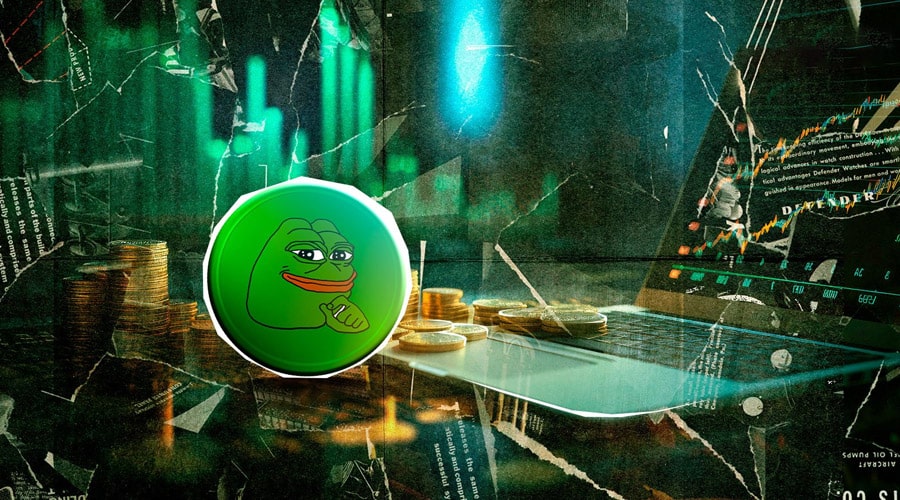 نهنگ جنجالی بیت‌کوین این‌بار پپه شکار می‌کند! سیگنال انفجار قیمت PEPE؟