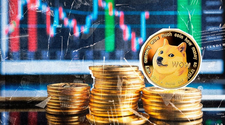 جهش ۵۳۰ درصدی آدرس‌های فعال دوج‌کوین؛ سرمایه‌گذاران نهادی هم وارد بازی شدند!