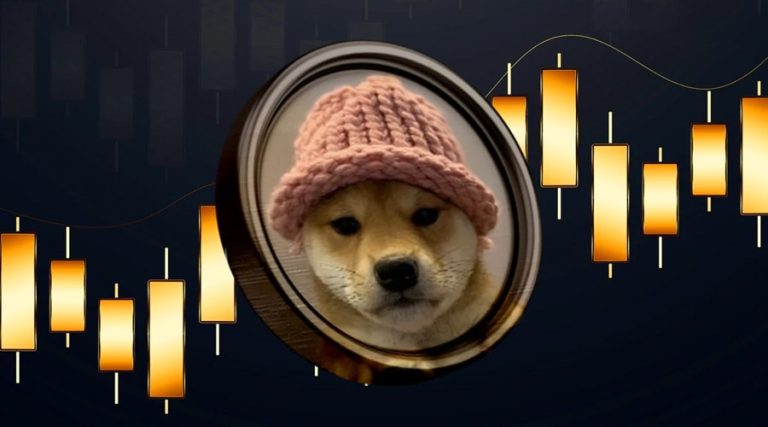 سگ کلاهدار گوی رقابت را از فلوکی ربود؛ جهش ۴۵ درصدی WIF در ۲۴ ساعت!