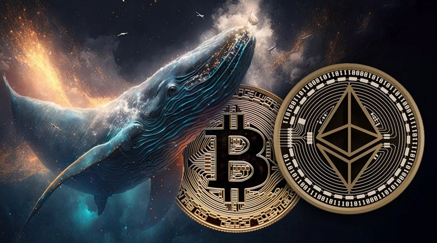 کوچ نهنگ بزرگ بیت‌کوین به بازار اتریوم؛ ۵۶۱ میلیون دلار ETH انباشت شد!