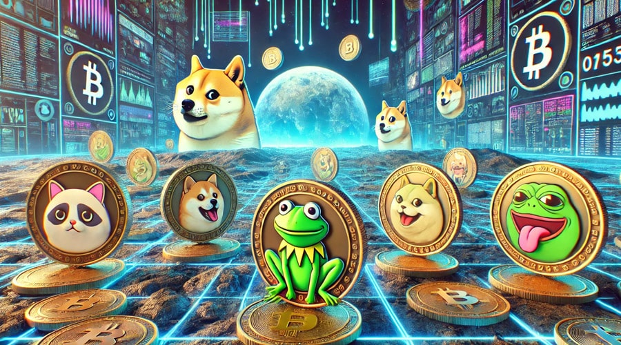 ثبات در بازار بیت‌کوین، سیگنال ورود به فصل جدید میم‌کوین‌ها؟