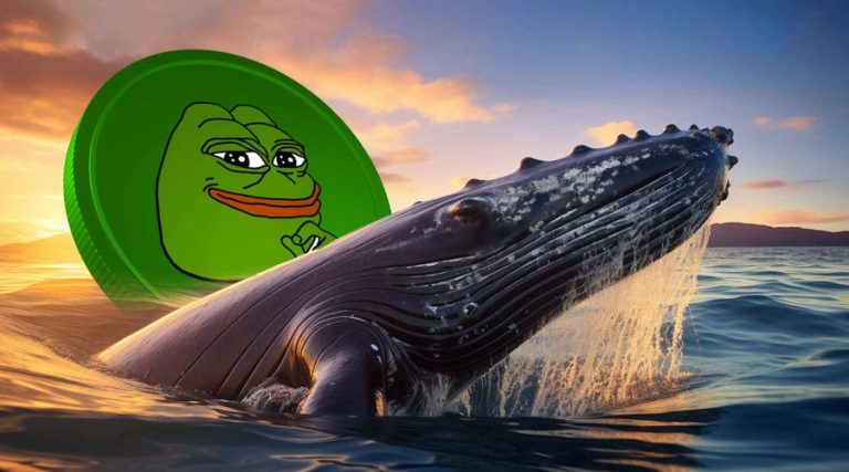 نهنگ افسانه‌ای پپه برگشت؛ برداشت ۲ تریلیون PEPE از بایننس پس از ۲ سال سکوت!