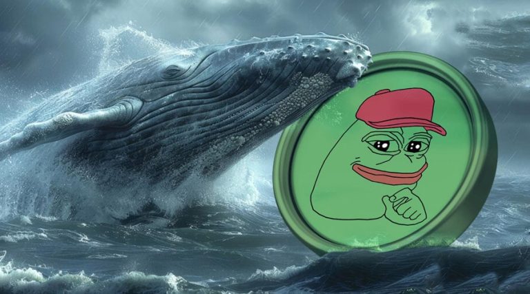 خروج نهنگ‌ها از PEPE همزمان با شکست الگوی صعودی؛ سقوط تا کجا ادامه دارد؟