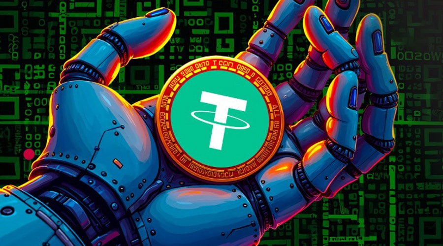 رونمایی از Tether.ai؛ انقلاب هوش مصنوعی تتر با پشتیبانی از بیت‌کوین و USDT