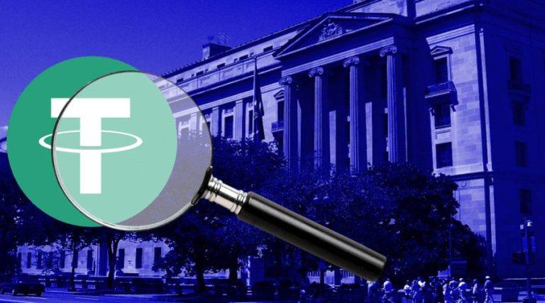 همکاری وزارت دادگستری آمریکا و تتر؛ ۳.۳ میلیون دلار رمزارز دزدیده‌شده، توقیف شد!