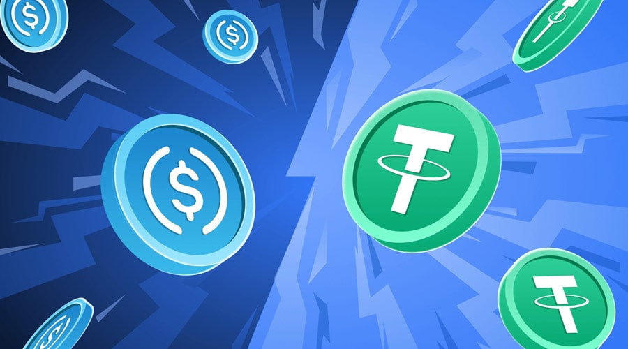 پادشاهی تتر رو به پایان است؟ رشد خیره‌کننده USDC در بازار استیبل‌کوین‌ها