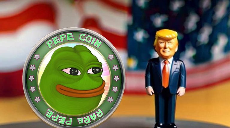 قیمت PEPE به پرواز درآمد! ماجرای پست جنجالی ترامپ و حمایت از پپه چیست؟