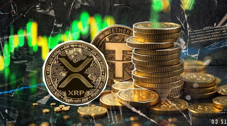 ریپل از تتر پیشی گرفت؛ جهش شگفت‌انگیز XRP به رتبه سوم بازار!