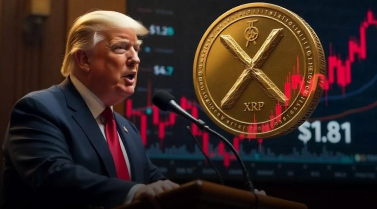 سقوط قریب‌الوقوع XRP به ۲ دلار؛ شایعه سرمایه‌گذاری ترامپ بازار را نجات می‌دهد؟