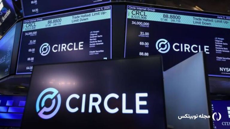 رشد ۱۶۷ درصدی سهام شرکت سرکل (توسعه‌دهنده یواس‌دی‌ کوین) در روز اول معاملات!