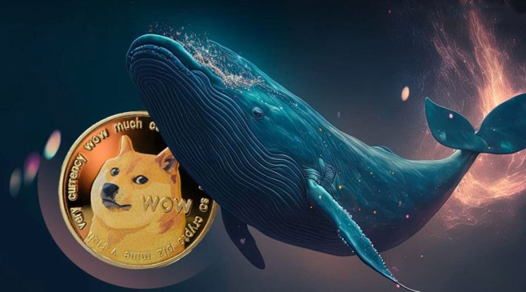 سیگنال نزولی برای دوج‌کوین؛ ۶۰ میلیون دلار DOGE به کوین‌بیس ارسال شد!