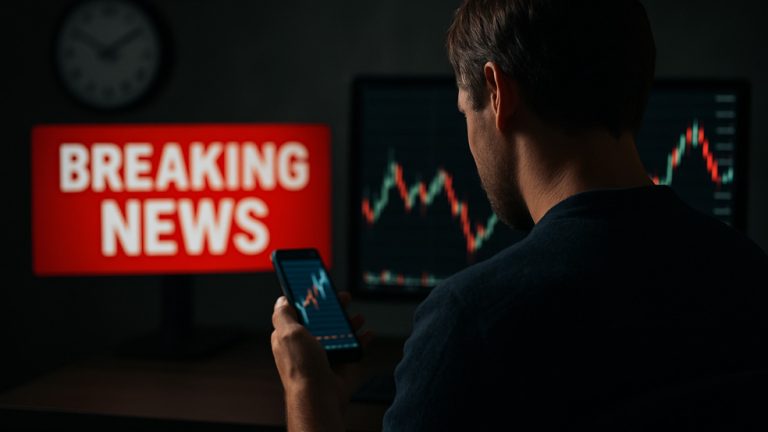 اثر اخبار فوری بر بازار ارز دیجیتال + بررسی روش‌های کنترل احساسات