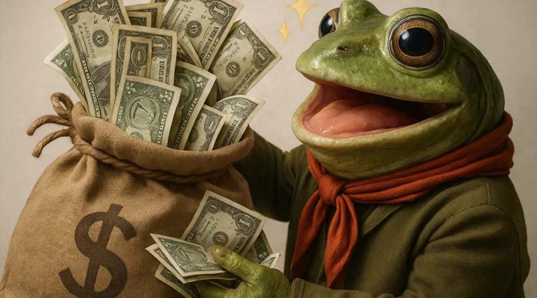 خریداران واقعی در صف خرید پپه (PEPE)!