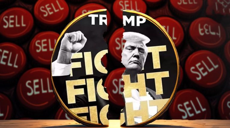 میم‌کوین TRUMP در گرداب درگیری ترامپ و ماسک؛ روند کاهشی ادامه دارد؟