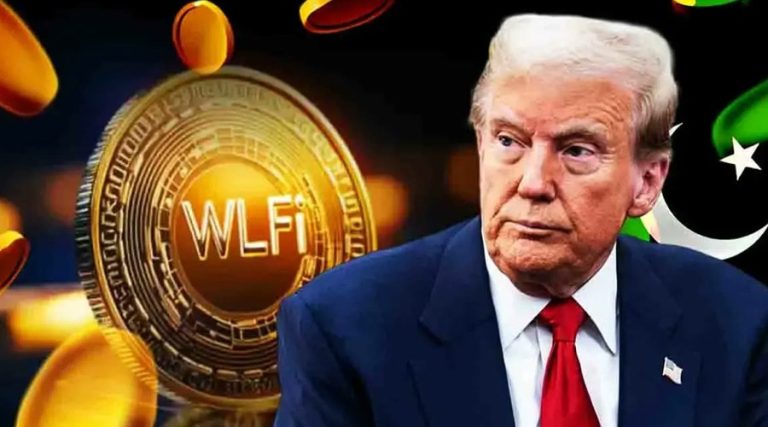 توقف کیف‌پول جنجالی ترامپ؛ شروع بازی WLFI با میم‌کوین TRUMP!