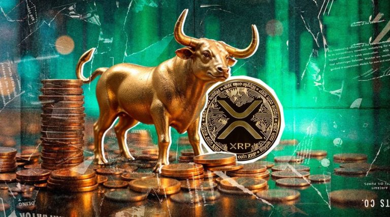 ریپل آماده جهش تاریخی؛ تحلیل الگوی پرچم گاوی و پیش‌بینی اوج قیمت XRP