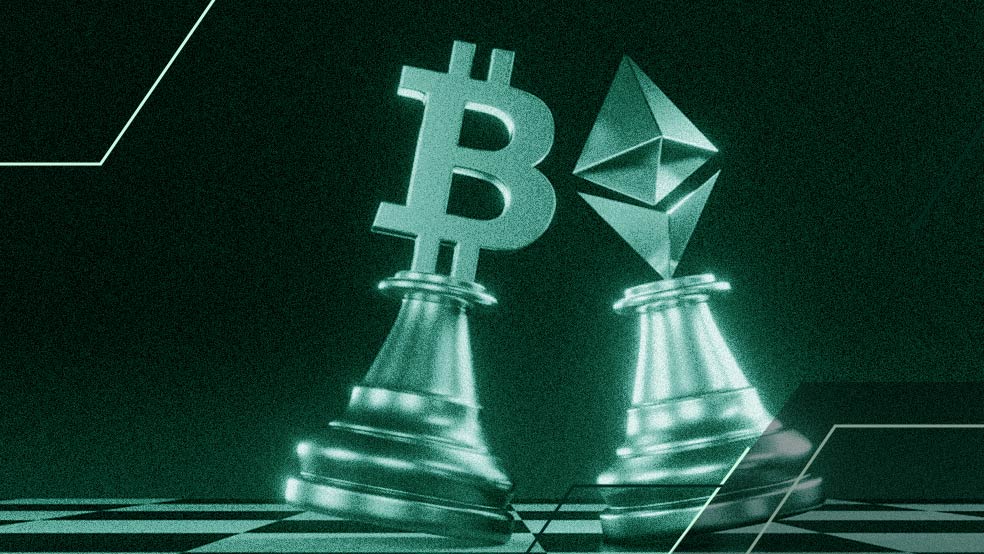 سرمایه‌داران بزرگ، بیت کوین را رها کردند و به اتریوم پناه بردند!