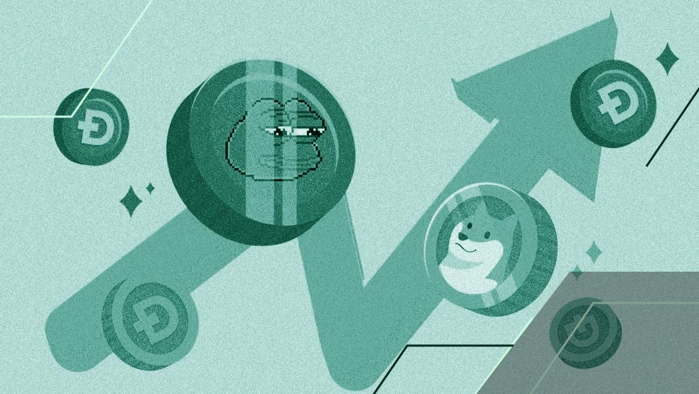 انفجار میم کوین‌ها در تیر ماه 1404؛ Bonk و Floki بازی را به هم زدند!