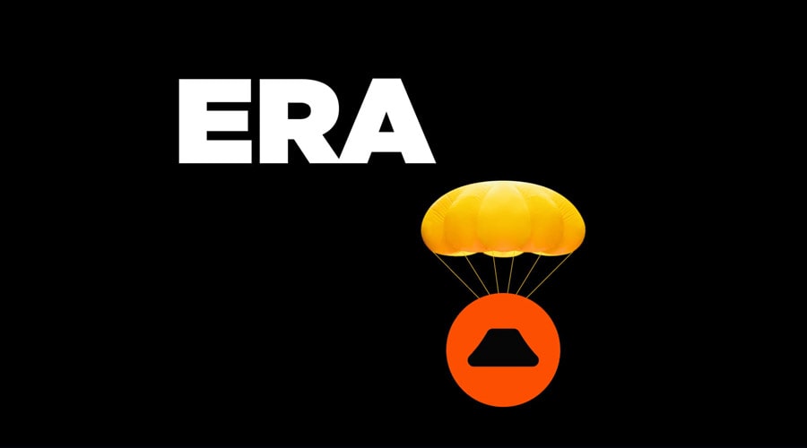 چکر ایردراپ کالدرا فعال شد! راهنمای دریافت توکن‌های رایگان ERA