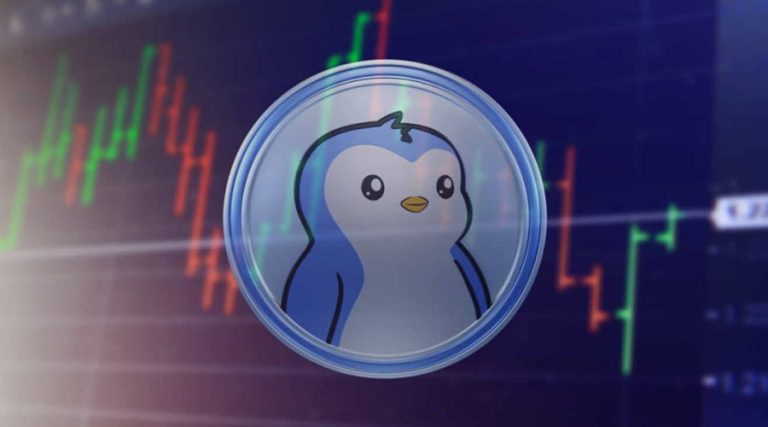 رشد ۱۰ درصدی PENGU در بازار کم‌نوسان؛ آیا اصلاح در راه است؟